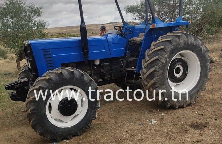 À vendre Tracteur Fiat – New Holland 80-66 complet