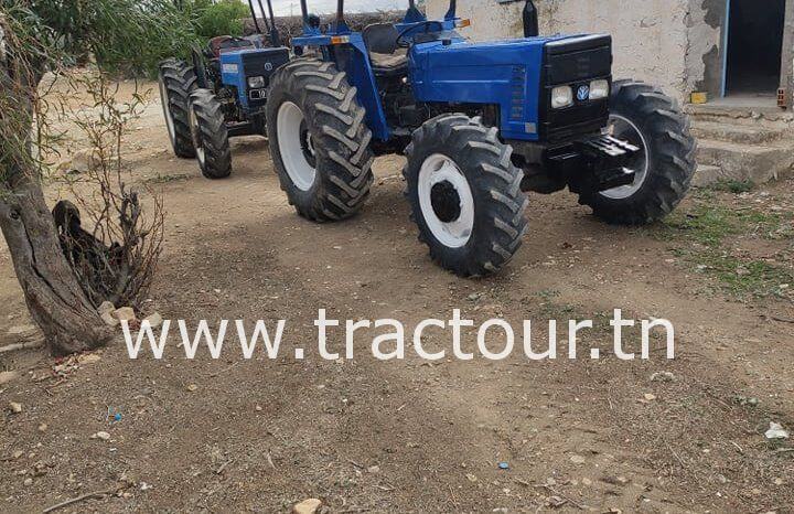 À vendre Tracteur Fiat – New Holland 80-66 complet