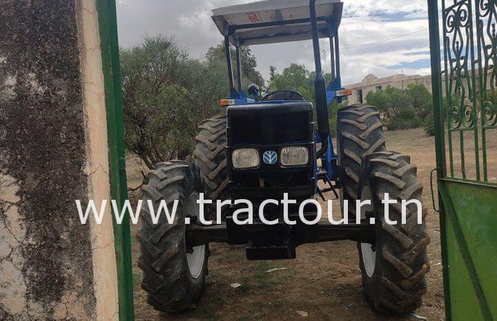 À vendre Tracteur Fiat – New Holland 80-66 complet