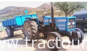À vendre Tracteur Landini 7860 complet