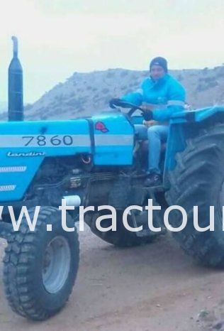 À vendre Tracteur Landini 7860 complet