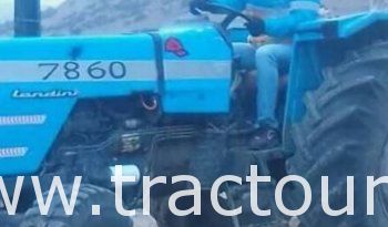 À vendre Tracteur Landini 7860 complet