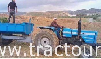 À vendre Tracteur Landini 7860 complet