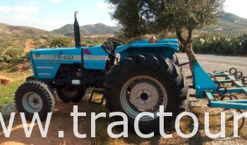 À vendre Tracteur Landini 7860 complet