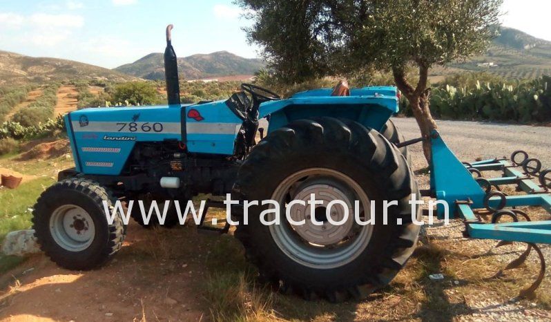À vendre Tracteur Landini 7860 complet