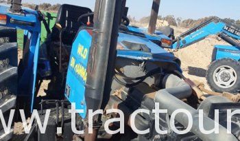 À vendre Tracteur Landini 7865 avec Lame niveleuse semi remorque agricole benne et charrue à 2 socs complet