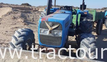 À vendre Tracteur Landini 7865 avec Lame niveleuse semi remorque agricole benne et charrue à 2 socs complet