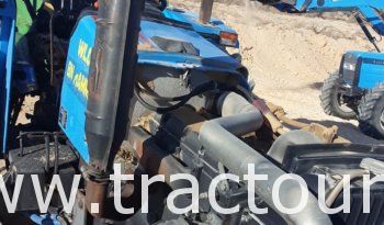 À vendre Tracteur Landini 7865 avec Lame niveleuse semi remorque agricole benne et charrue à 2 socs complet