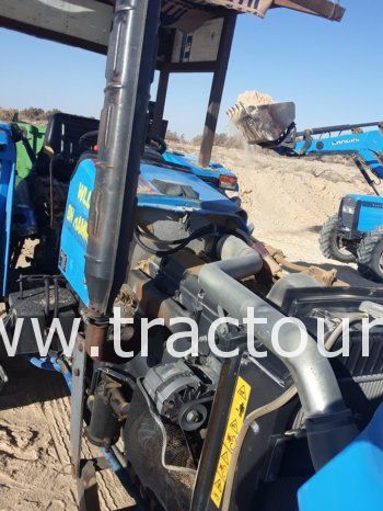 À vendre Tracteur Landini 7865 avec Lame niveleuse semi remorque agricole benne et charrue à 2 socs complet