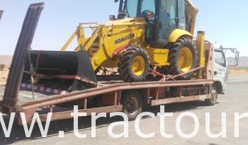 À vendre Tractopelle Komatsu WB93R complet