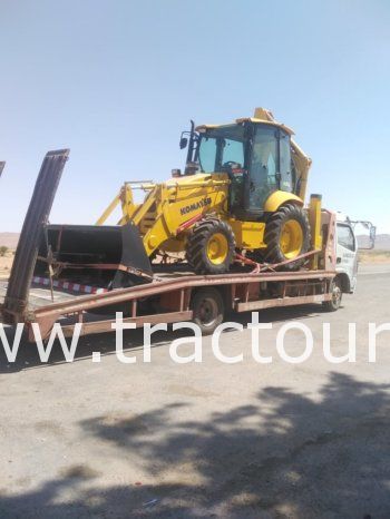 À vendre Tractopelle Komatsu WB93R complet