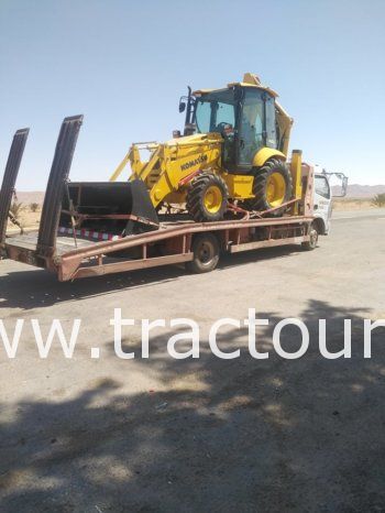 À vendre Tractopelle Komatsu WB93R complet