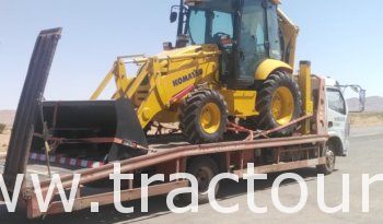 À vendre Tractopelle Komatsu WB93R complet