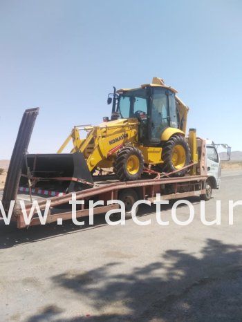 À vendre Tractopelle Komatsu WB93R complet