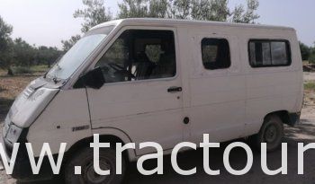 À vendre Utilitaire fourgon Renault Trafic T1100D complet