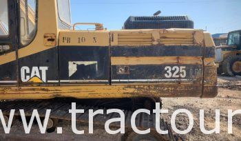À vendre Pelle sur chenilles avec godet Caterpillar 325 LN (25 Tonnes) complet
