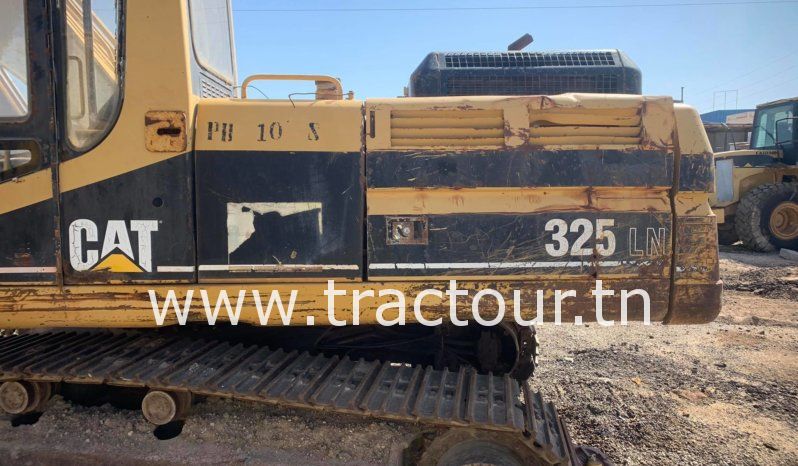 À vendre Pelle sur chenilles avec godet Caterpillar 325 LN (25 Tonnes) complet
