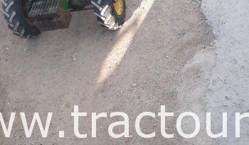 À vendre Tracteur John Deere 3140 complet