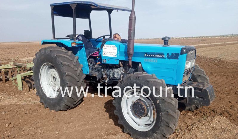 À vendre Tracteur Landini 8860 complet