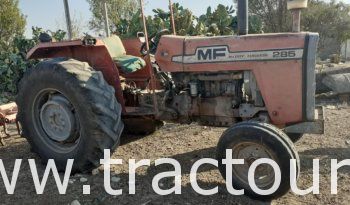 À vendre Tracteur Massey Ferguson 285 complet
