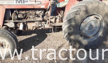 À vendre Tracteur Massey Ferguson 285 complet