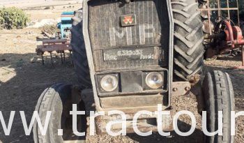 À vendre Tracteur Massey Ferguson 285 complet