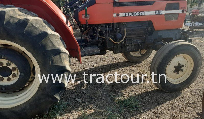 À vendre Tracteur Same Explorer II 70 complet