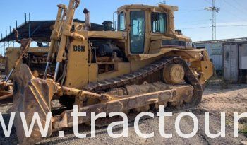 À vendre Bulldozers Caterpillar D8N complet