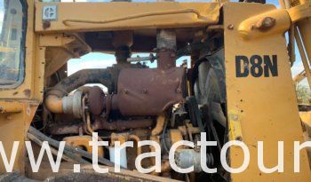 À vendre Bulldozers Caterpillar D8N complet