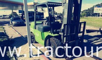 À vendre Chariot élévateur diesel Baoli 50 (5 Tonnes) complet