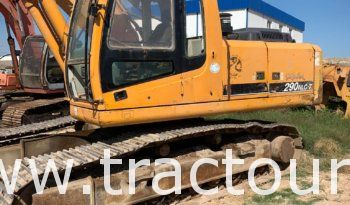 À vendre Pelle sur chenilles avec godet Hyundai Robex 290 NLC-7 (29 tonnes) complet