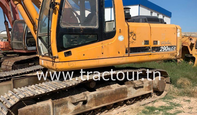À vendre Pelle sur chenilles avec godet Hyundai Robex 290 NLC-7 (29 tonnes) complet