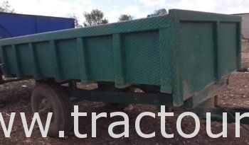 À vendre Semi remorque agricole benne sans carte grise complet