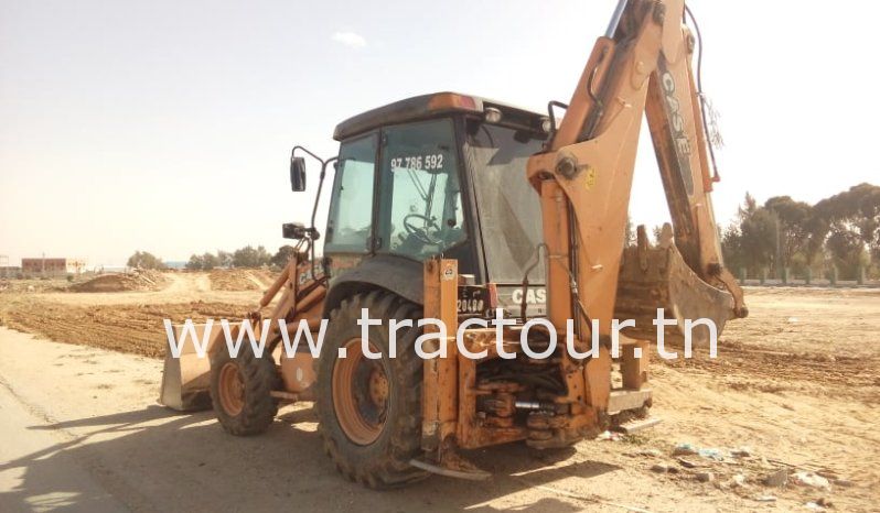 À vendre Tractopelle Case 580 Super R série 3 complet