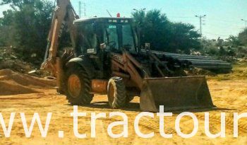 À vendre Tractopelle Case 580 Super R série 3 complet