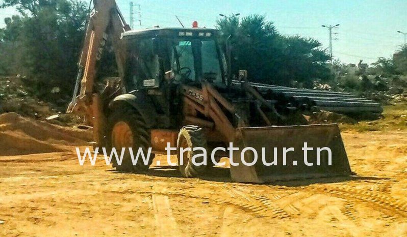 À vendre Tractopelle Case 580 Super R série 3 complet