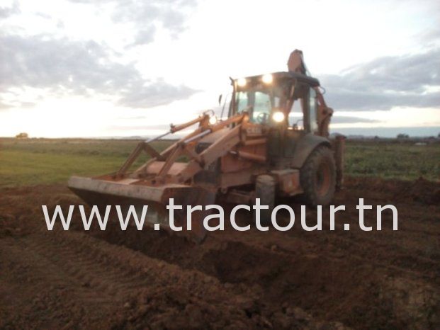 À vendre Tractopelle Case 580 Super R série 3 complet