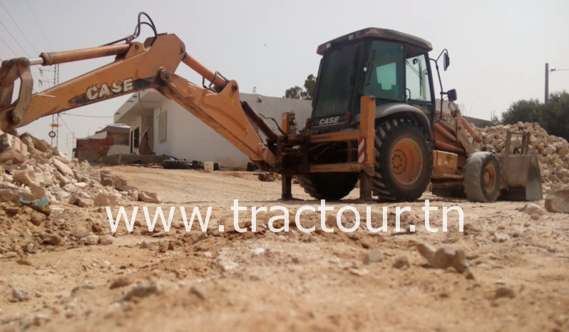 À vendre Tractopelle Case 580 Super R série 3 complet