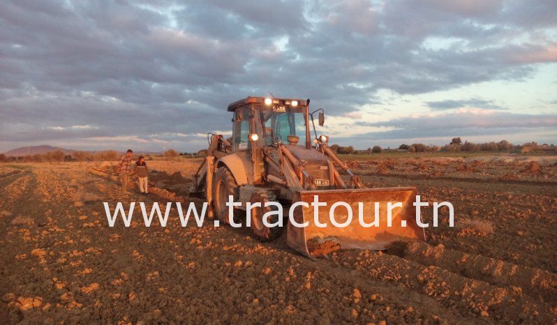 À vendre Tractopelle Case 580 Super R série 3 complet