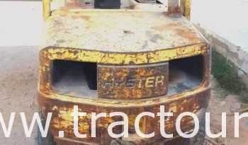 À vendre Chariot élévateur diesel Hyster H 3.00 (3 tonnes) avec carte grise complet