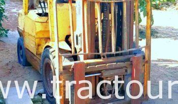 À vendre Chariot élévateur diesel Hyster H 3.00 (3 tonnes) avec carte grise complet