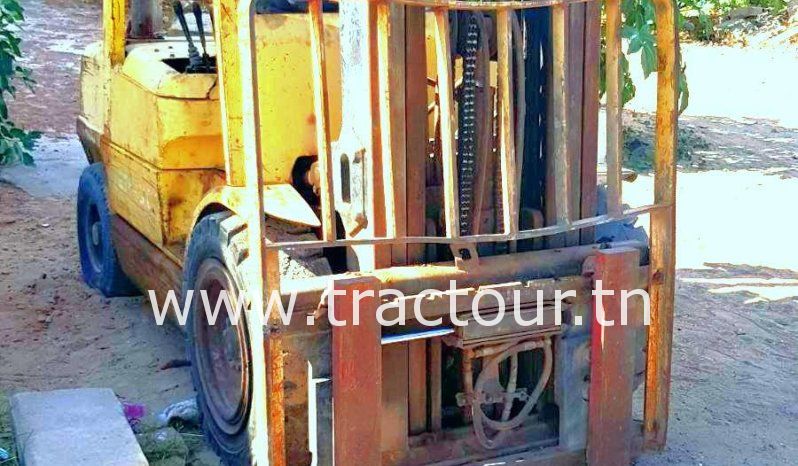 À vendre Chariot élévateur diesel Hyster H 3.00 (3 tonnes) avec carte grise complet