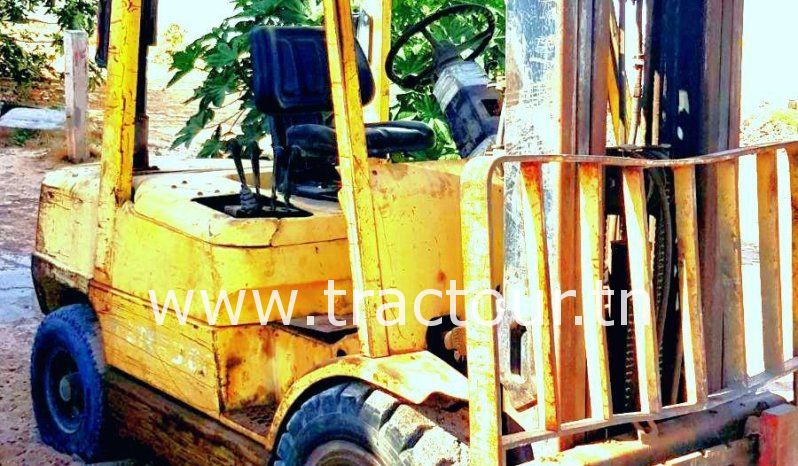 À vendre Chariot élévateur diesel Hyster H 3.00 (3 tonnes) avec carte grise complet