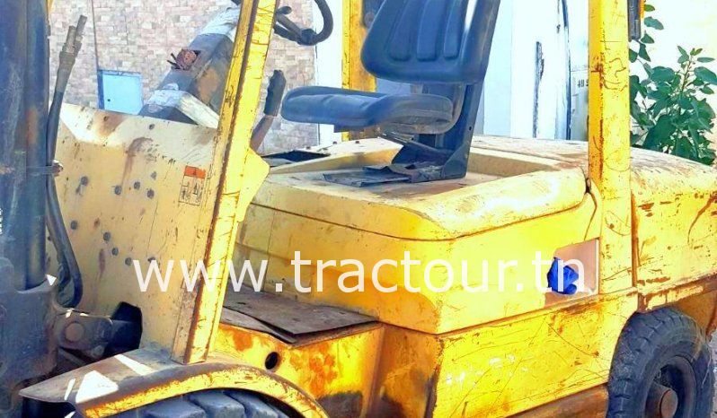 À vendre Chariot élévateur diesel Hyster H 3.00 (3 tonnes) avec carte grise complet
