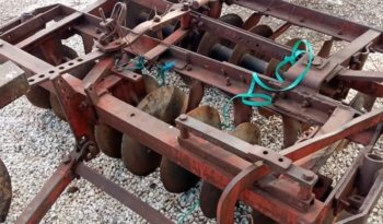À vendre Offset 9/18 trainé complet