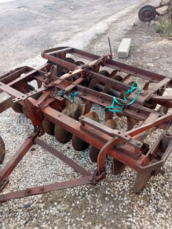 À vendre Offset 9/18 trainé complet
