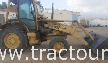 À vendre Tractopelle Komatsu WB93R Utility complet