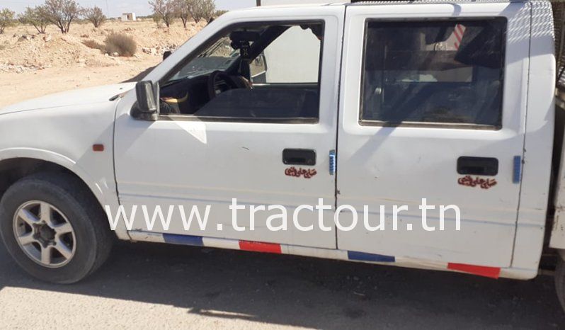 À vendre Camionnette 4 portes avec benne Isuzu complet