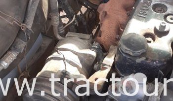 À vendre Camionnette 4 portes avec benne Isuzu complet