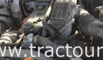 À vendre Camionnette 4 portes avec benne Isuzu complet